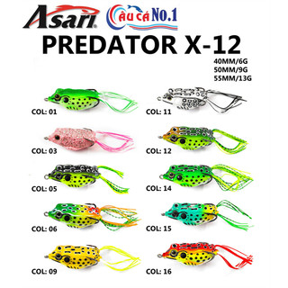 NHÁI HƠI ASARI PREDATOR X-12 9G/6G