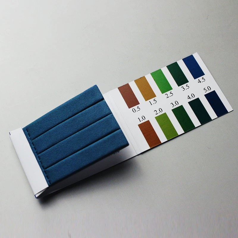 𝗚𝗶𝗮̂́𝘆 𝗤𝘂𝘆̀ 𝗧𝗶́𝗺 𝗧𝗵𝘂̛̉ Đ𝗼̣̂ 𝗽𝗛 Kèm Bảng Màu So Sánh Kết Quả