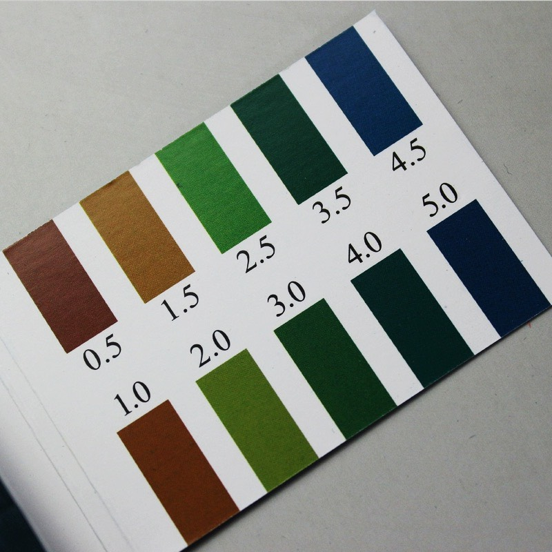 𝗚𝗶𝗮̂́𝘆 𝗤𝘂𝘆̀ 𝗧𝗶́𝗺 𝗧𝗵𝘂̛̉ Đ𝗼̣̂ 𝗽𝗛 Kèm Bảng Màu So Sánh Kết Quả