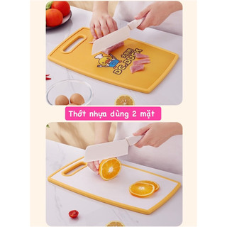 thớt nhựa kháng khuẩn