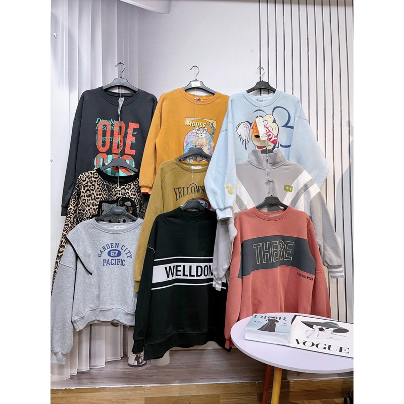 Áo nỉ ngoại siêu VIP