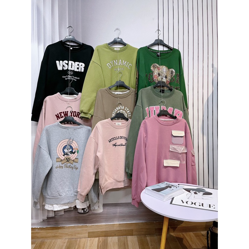 Áo nỉ ngoại siêu VIP