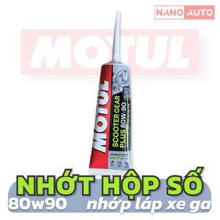 Nhớt hộp số (Nhớt Láp)  Motul Scooter Gear Plus 80W90 120ml cho Xe Ga  hàng chính hãng