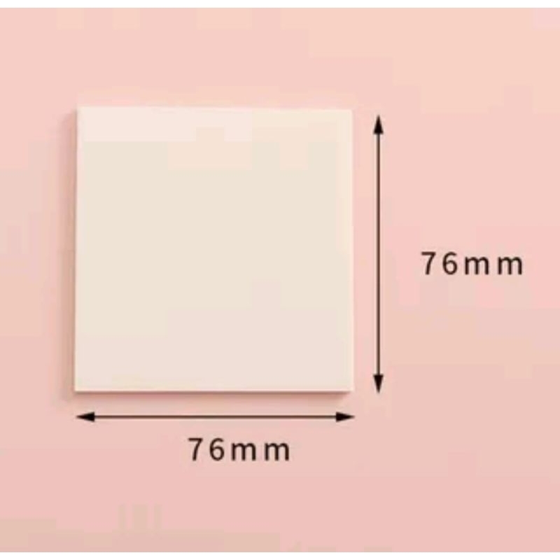 giấy note trong suốt