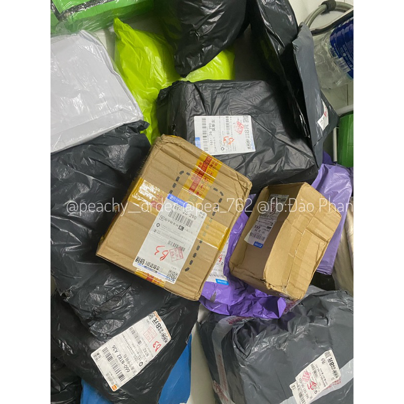 Trả Đơn Khách Order Giày Dép, Set Bộ Quảng Châu Tháng 8