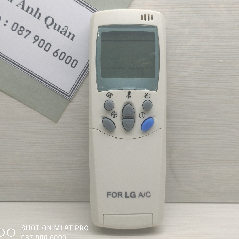 Điều khiển điều hòa LG | Remote máy lạnh LG các dòng
