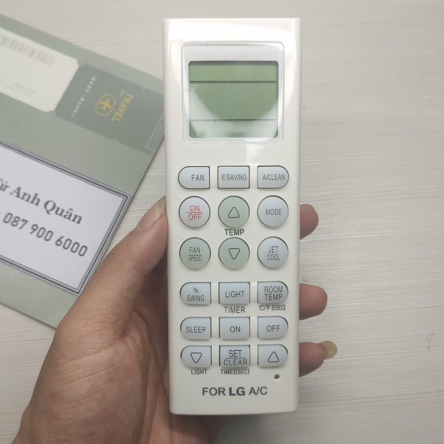 Điều khiển điều hòa LG | Remote máy lạnh LG các dòng