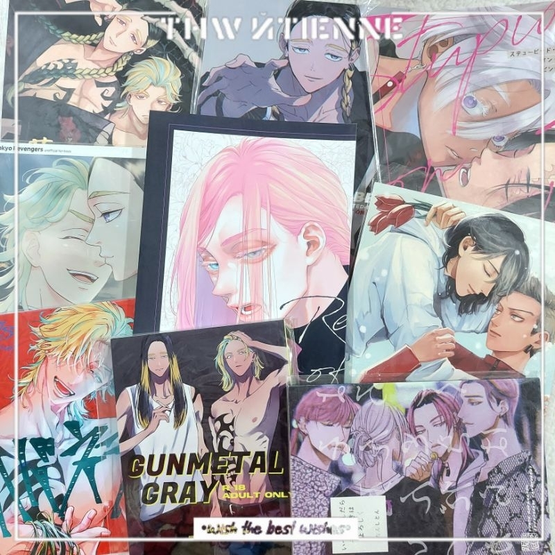 Doujinshi nhân vật TOKYO REVENGERS