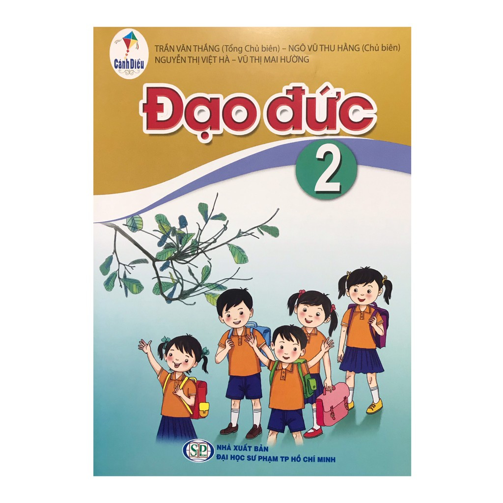 Sách - Đạo đức Lớp 2 - Cánh diều Kèm 1 tờ Thời Khóa Biểu