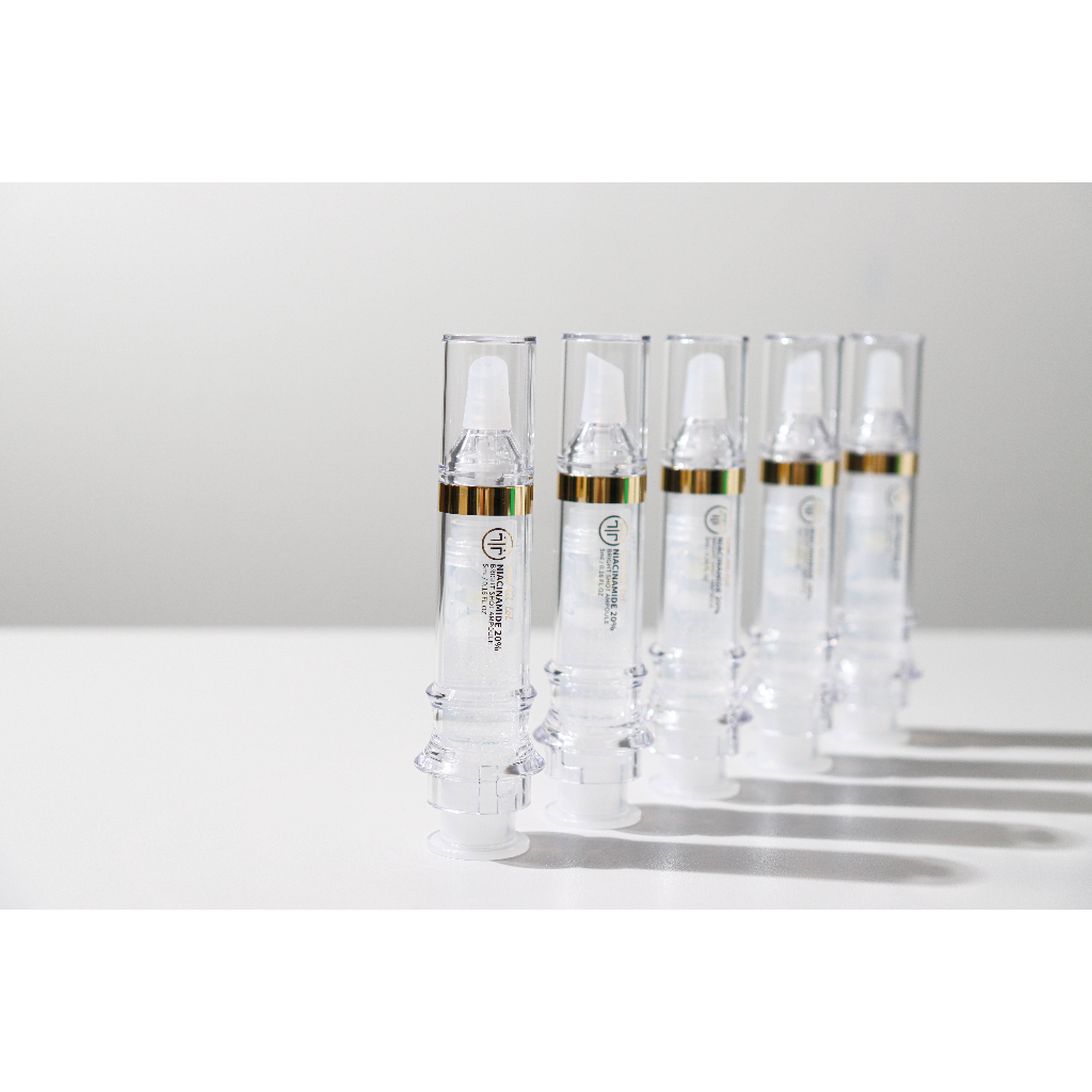Niacinamide 20% Bright Shot Ampoule Tom Tit Tot - Tinh Chất Dưỡng Da Niacinamide 20%