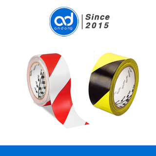Băng keo dán nền sọc vàng đen 3M 766 - Sọc đỏ trắng 3M 767