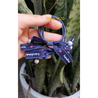Cột tóc nơ phong cách hàn quốc dễ thương