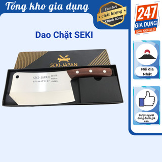 Dao Chặt SEKI nội địa nhật bản,Thép không gỉ cao cấp