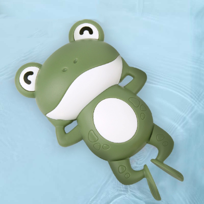 Đồ Chơi Nhà Tắm, Hồ Bơi, Bể Bơi Cho Bé - Đồ Chơi Con Vật Dễ Thương Vặn Cót Thả Bồn Tắm Cho Bé