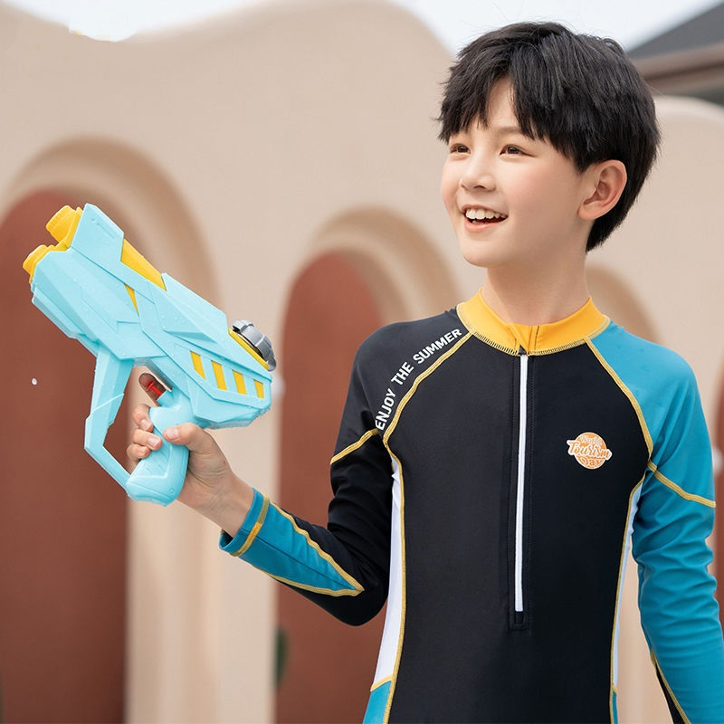 Đồ Chơi Súng Nước 2 Nòng Cho Bé Trai, Bé Gái Nhiều Màu Dung Tích Lớn 500ml - Đồ Chơi Súng Nước Cho Bé