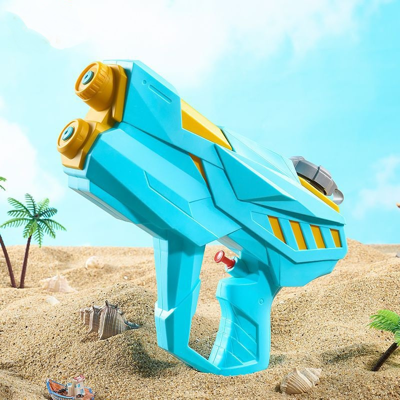 Đồ Chơi Súng Nước 2 Nòng Cho Bé Trai, Bé Gái Nhiều Màu Dung Tích Lớn 500ml - Đồ Chơi Súng Nước Cho Bé