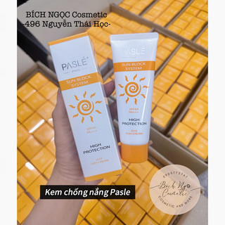 [DATE MỚI] KEM CHỐNG NẮNG PASLE