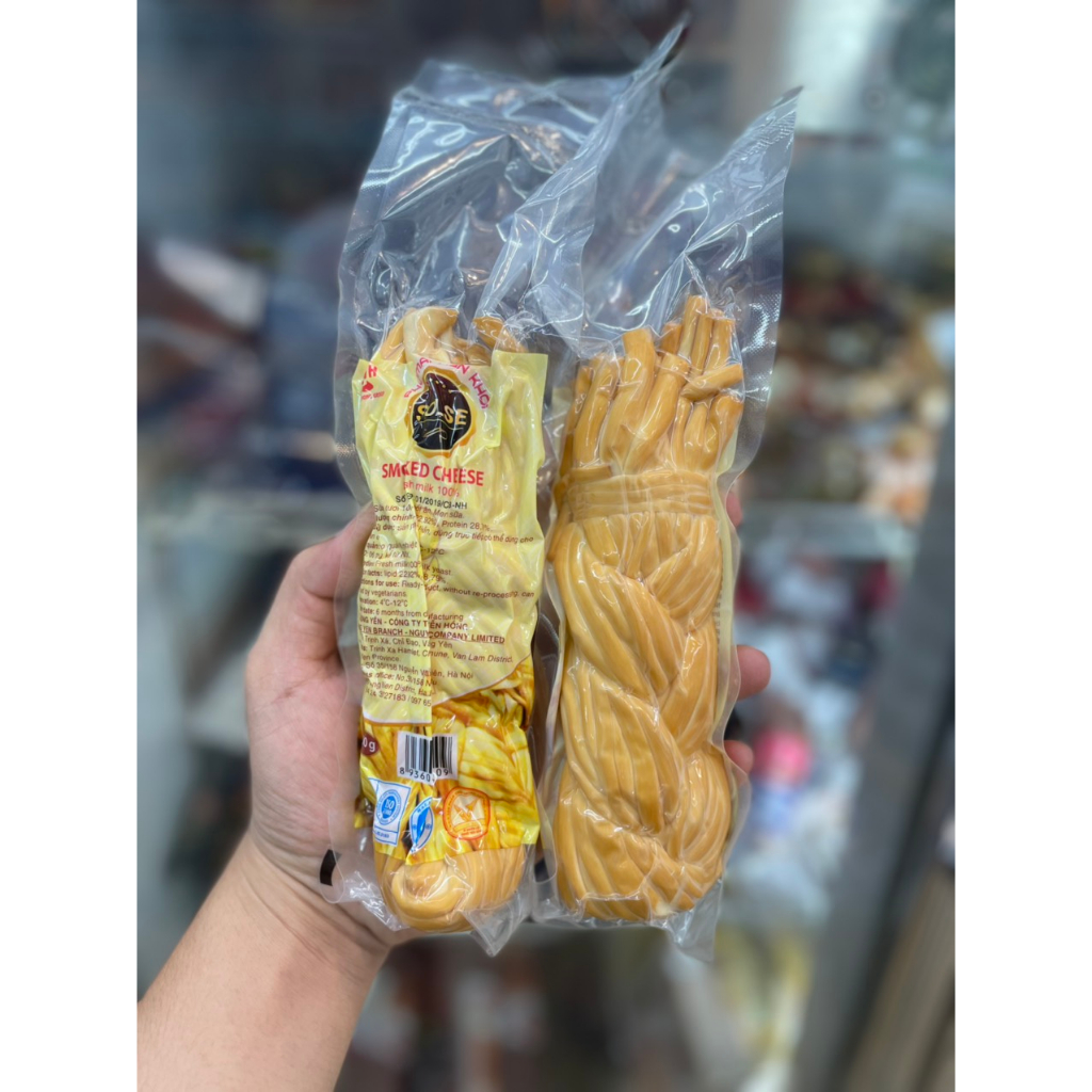 Phomai dây hun khói - Phomai dây hun khói solse hàng công nghệ Nga