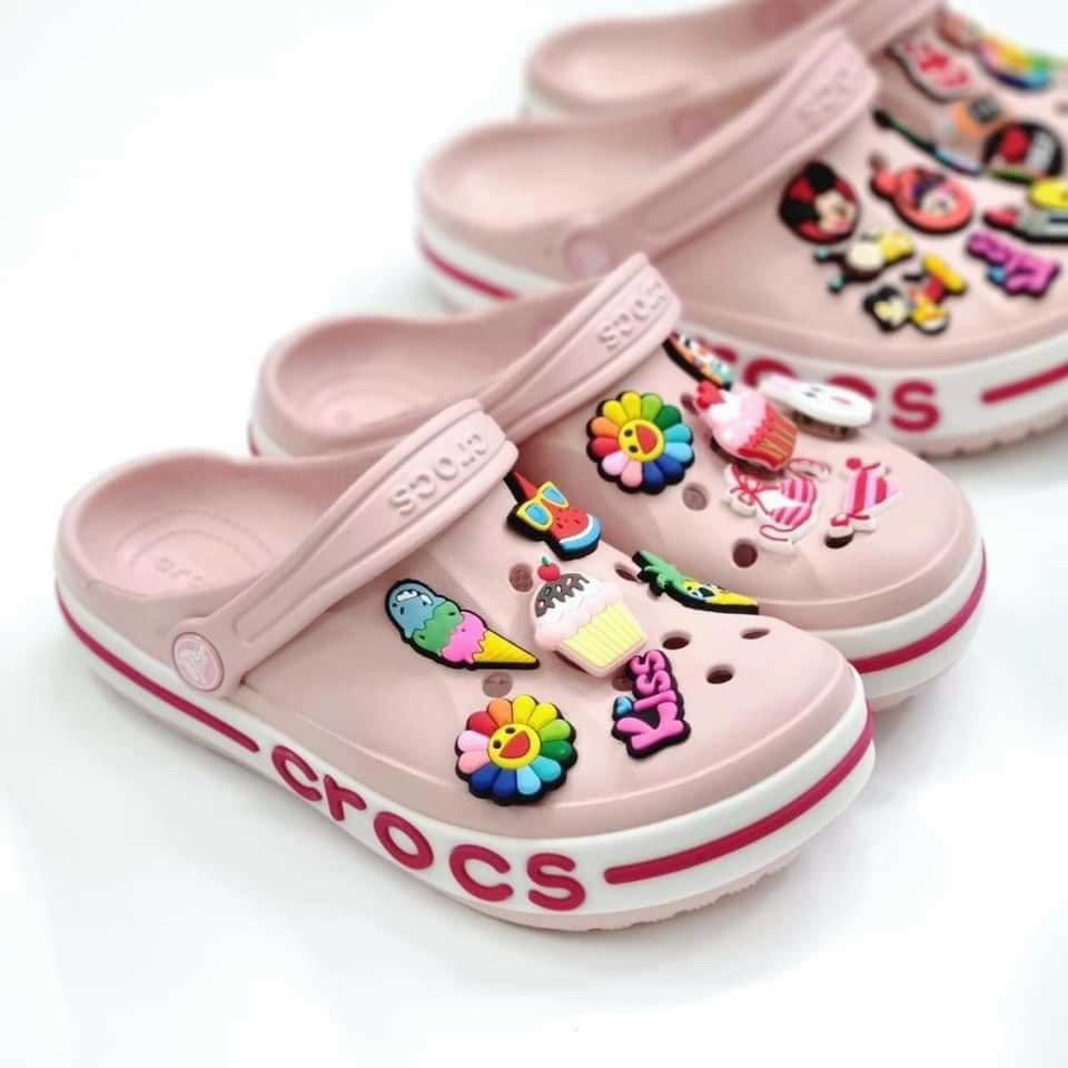 Dép sục CROCS BAYA quai ngang cho bé yêu!