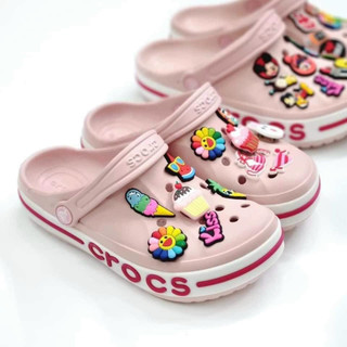 Dép sục crocs baya quai ngang cho bé yêu!