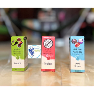 Anti stress - parakill - toptop chuyên dưỡng cá