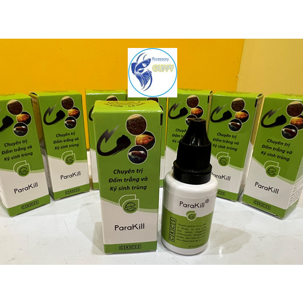 ANTI STRESS & PARAKILL & TOPTOP - Chuyên dưỡng cá cảnh