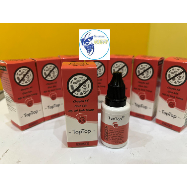 ANTI STRESS & PARAKILL & TOPTOP - Chuyên dưỡng cá cảnh