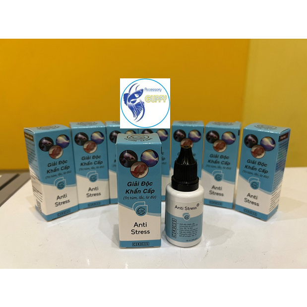 ANTI STRESS & PARAKILL & TOPTOP - Chuyên dưỡng cá cảnh