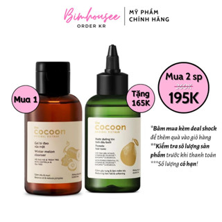 Gel bí đao rửa mặt Cocoon Winter melon cleanser - Sữa rửa mặt Bí Đao COCOON