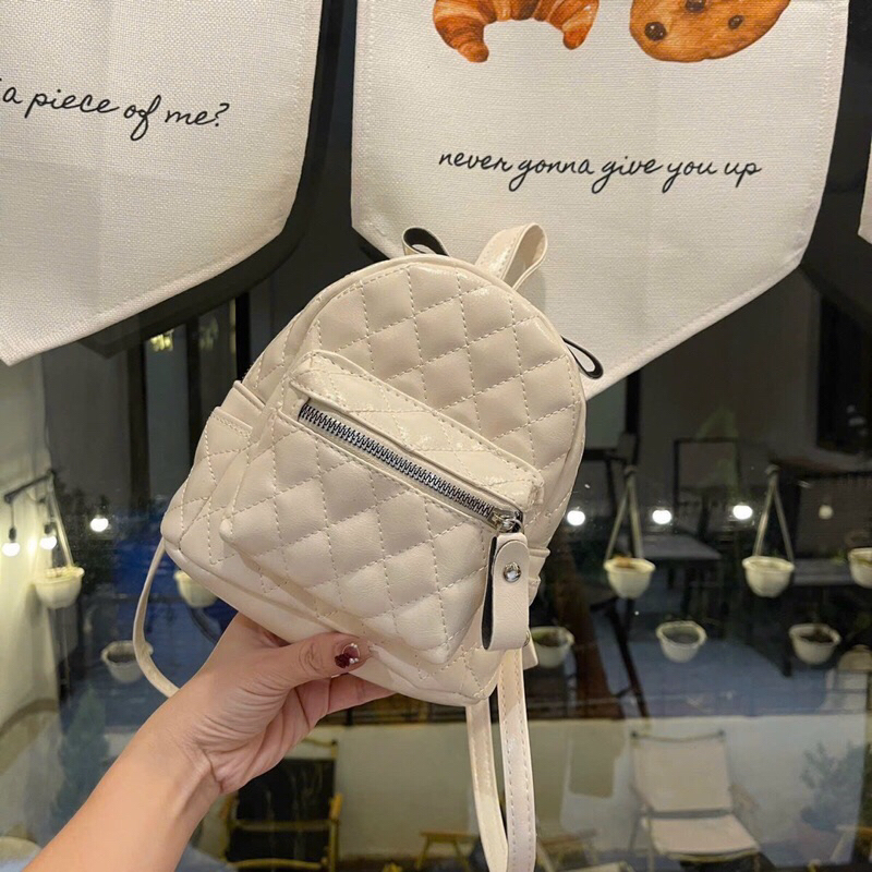 Balo Mini ,Trần Trám Phong Cách Trẻ Trung Năng Động