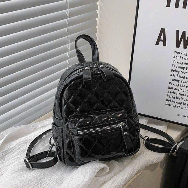 Balo Mini ,Trần Trám Phong Cách Trẻ Trung Năng Động