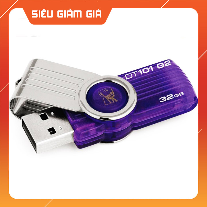 USB 2.0 Kingston DT101 G2 32GB