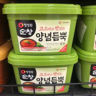 Tương đậu Ssamjang Chấm Thịt Daesang hộp 500g - Nhập Khẩu Hàn Quốc