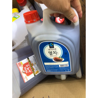 Can 3Kg Nước Mắm Cá Cơm Hàn Quốc Daesang
