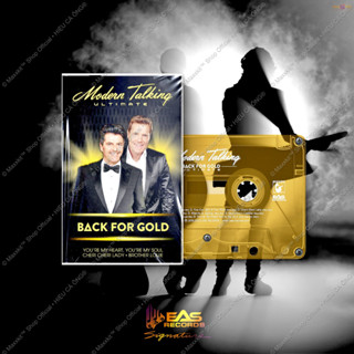 Băng cassette Modern Talking - BACK FOR GOLD (Remastered Hit Mixes) - BASF/Emtec