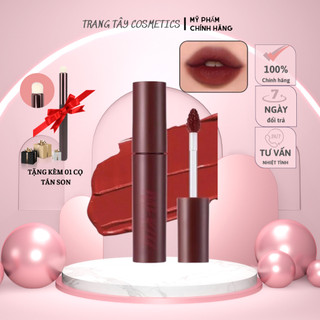 SON MERZY BITE THE BEAT MELLOW TINT màu M1-đỏ nâu trầm