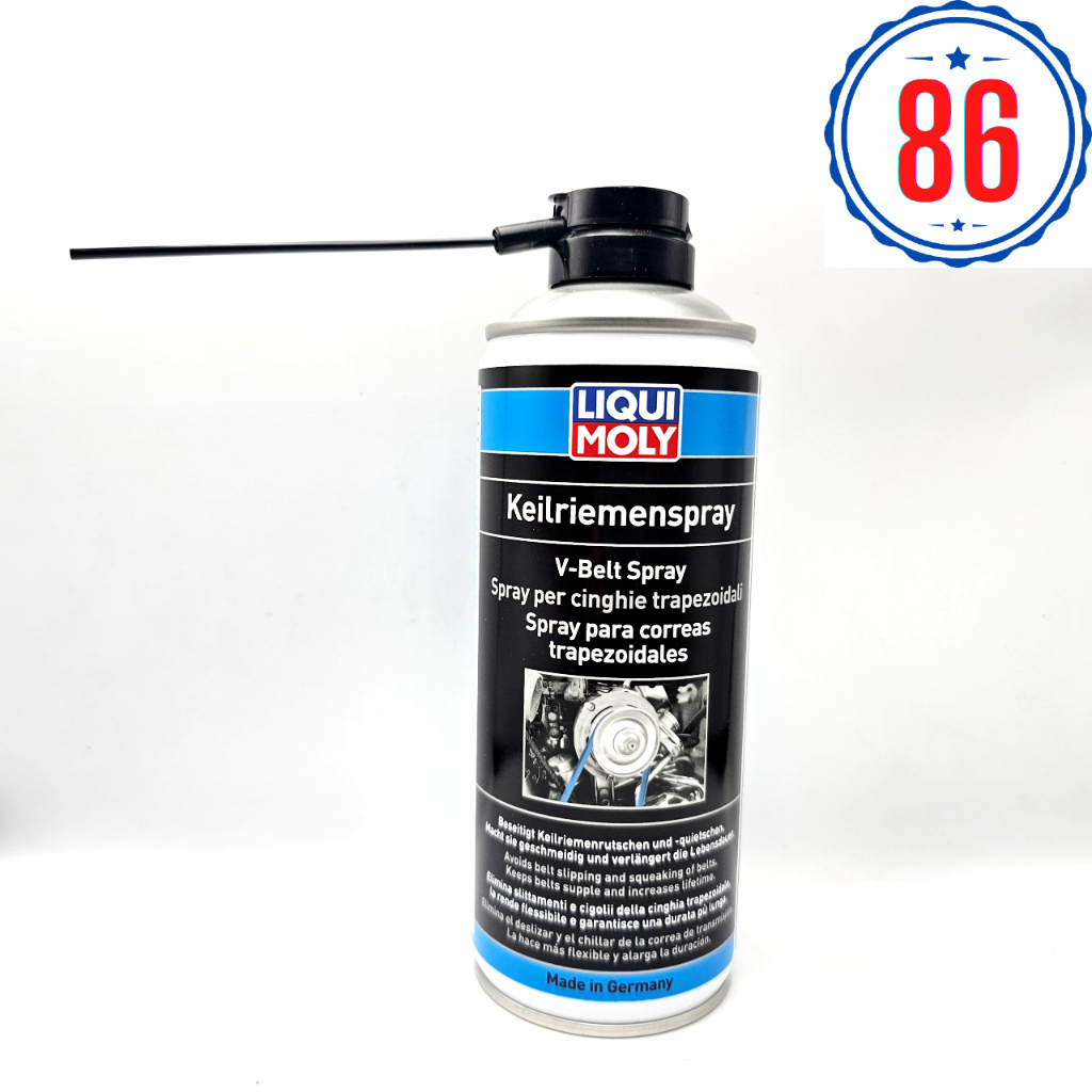 Bình xịt bảo dưỡng dây curoa Liqui Moly V-Belt Spray 4085 - 400ml
