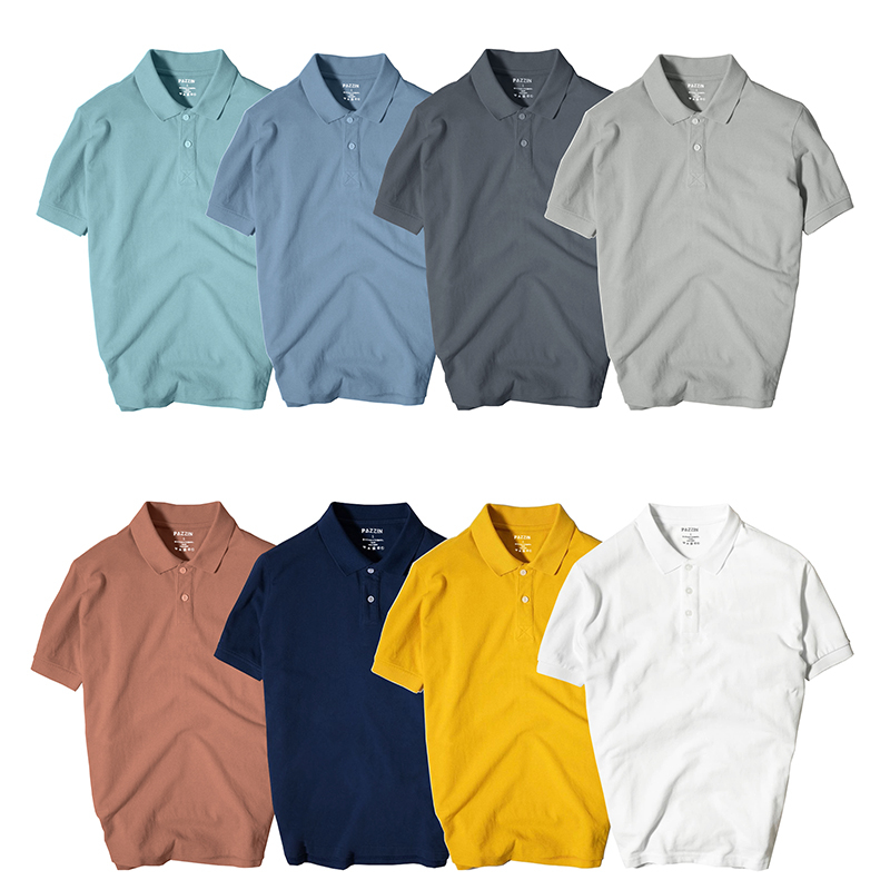 COMBO Áo Polo Nam Trơn Vải Cá Sấu Cotton Cao Cấp Ngắn Tay Cực Sang Trọng Lịch Lãm GBHT3