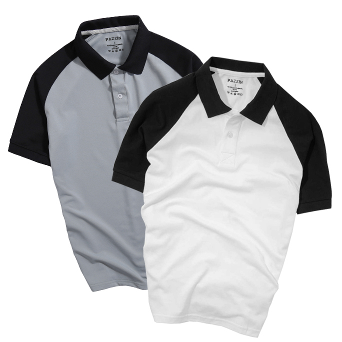 COMBO Áo Polo Nam Thiết Kế Vải Cá Sấu Cotton Ngắn Tay Cực Lịch Lãm HTU520