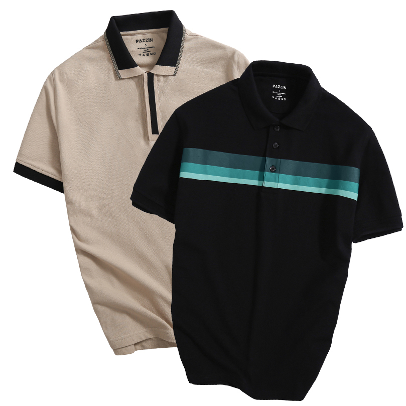 COMBO Áo Polo Nam Thiết Kế Vải Cá Sấu Cotton Ngắn Tay Cực Lịch Lãm HTU520