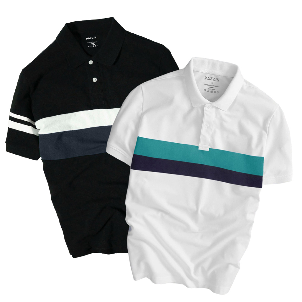 COMBO Áo Polo Nam Thiết Kế Vải Cá Sấu Cotton Ngắn Tay Cực Lịch Lãm HTU520