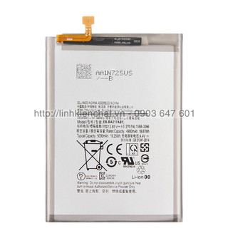 Pin galaxy a13 4g a135 sm-a135f 5000mah zin - hàng nhập khẩu