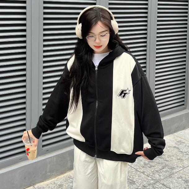 Áo Hoodie Zip FUNT STAR HOODIE