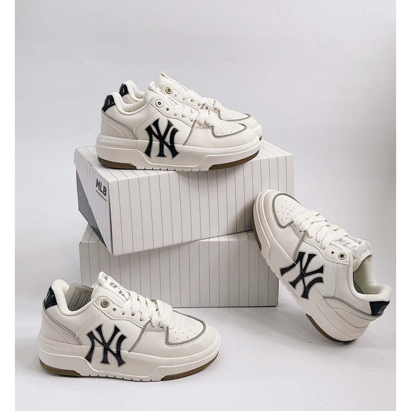 JDK STORE_Giày Sneaker M.L.B Liner Đế Nâu Line Xám Phản Quang