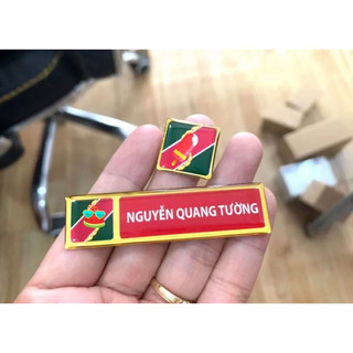 Bảng - Thẻ Tên Ngân Hàng ( Vui lòng gửi tên cho shop ạ )
