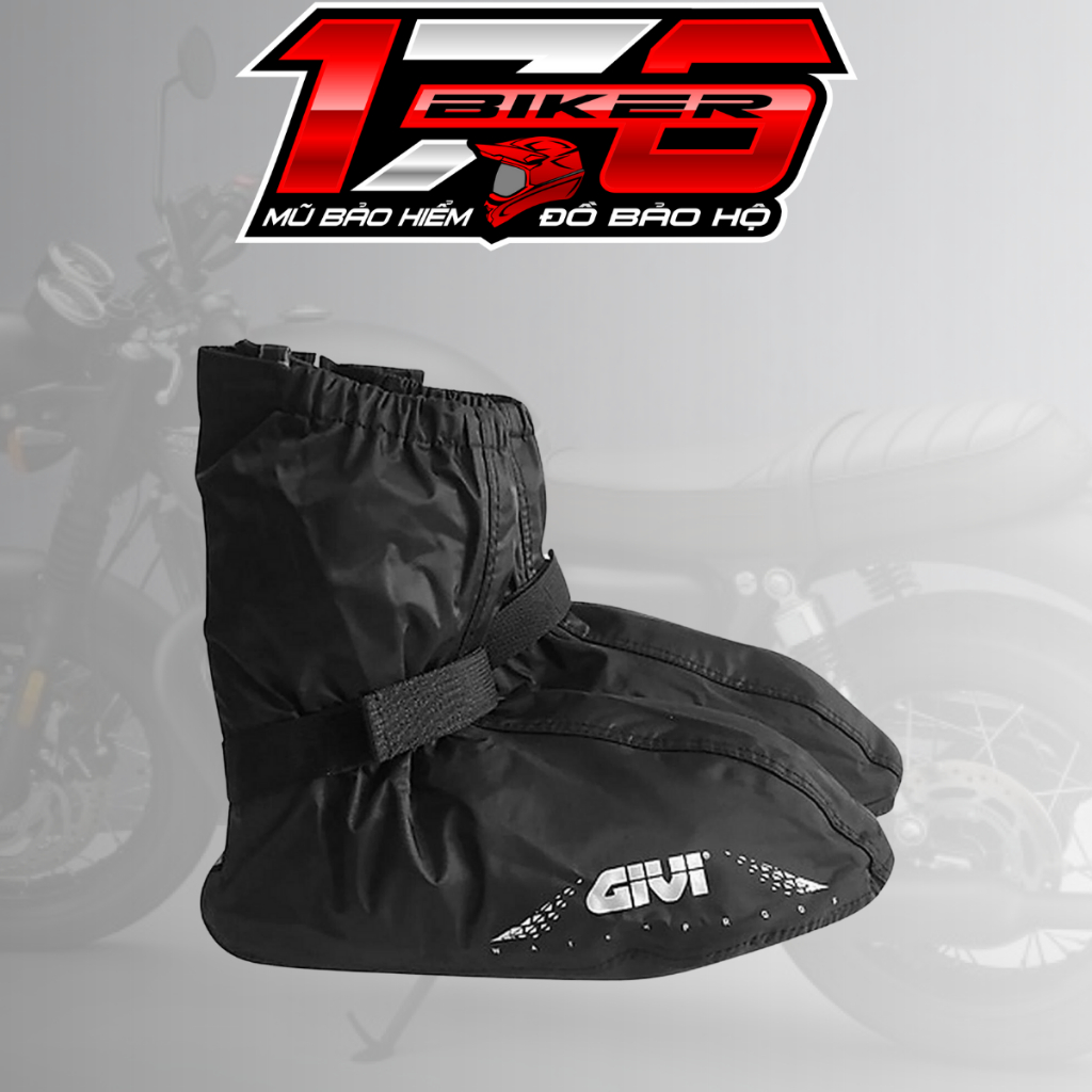 Bọc giày đi mưa GIVI SC02 (Ủng đi mưa) - BIKER 176 - Mũ bảo hiểm & Đồ bảo hộ Vũng Tàu