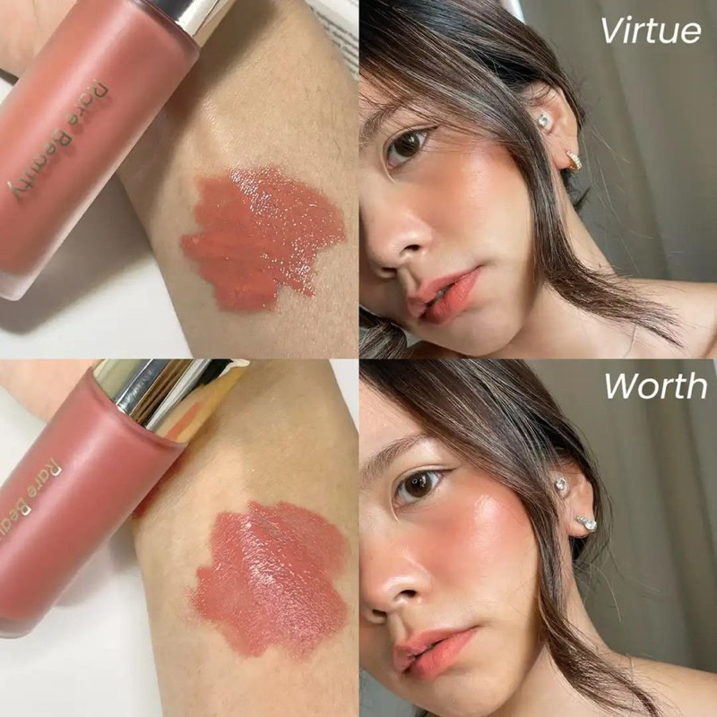 Má hồng Rare Beauty màu Hope, Virtue