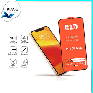 Kính cường lực iphone 21D full màn cho 6/6plus/6s/6splus/7/7plus/8/8plus/x/xs/11/12/13/14/pro/max/promax/plus/...
