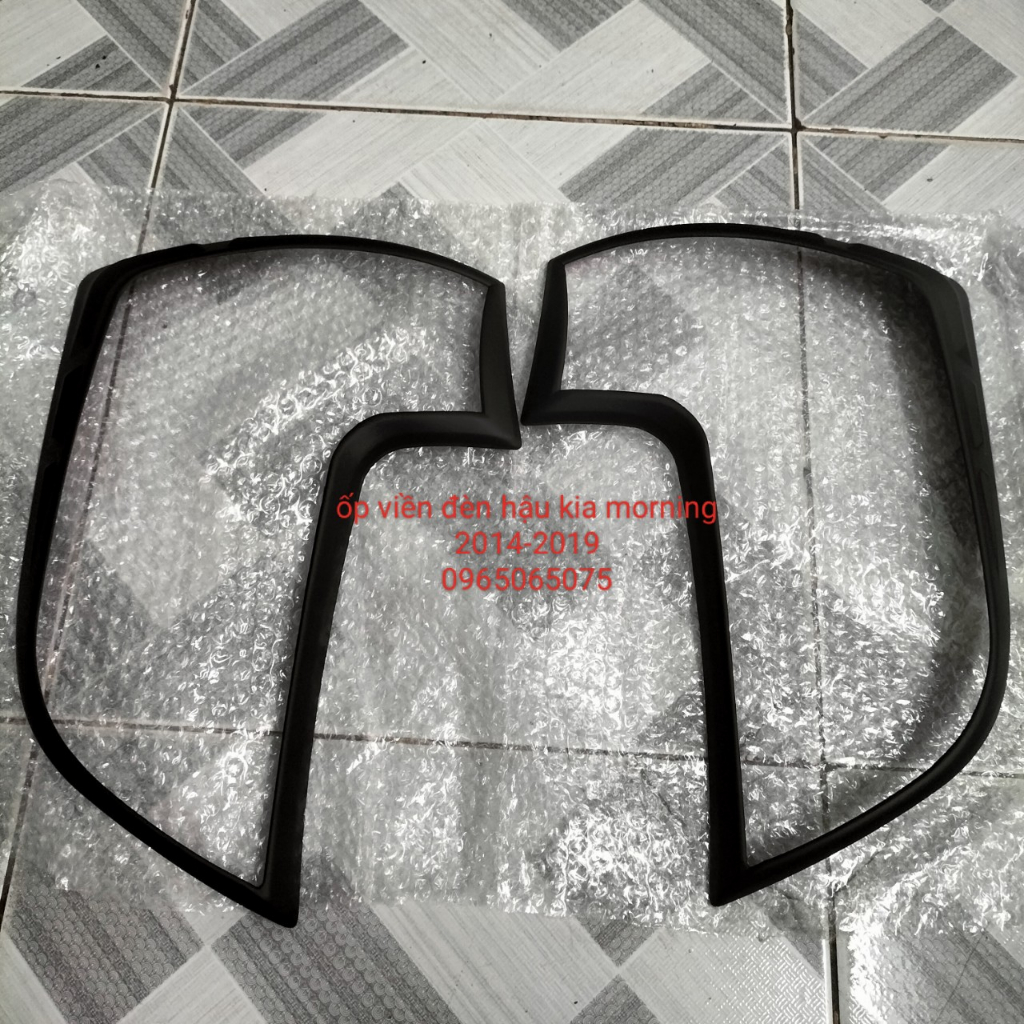 Ốp viền pha, hậu Kia Morning 2013-2020