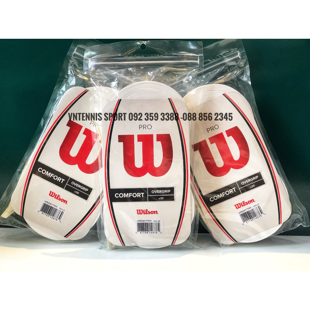 Cuốn cán vợt Wilson Pro Overgrip